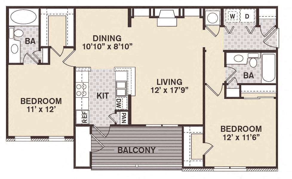 Cambridge Square (2.20 D) floor plan